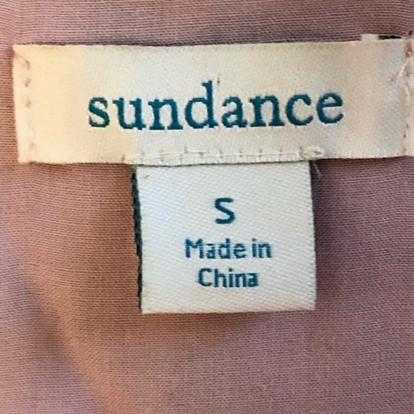 Sundance Charmant bell sleeve lace top - Picture 7 of 8